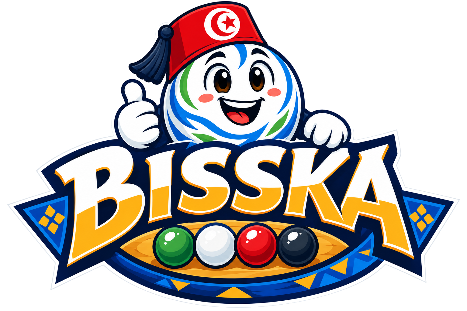 Moving Game Character Bisska — The Tunisian Marble Game